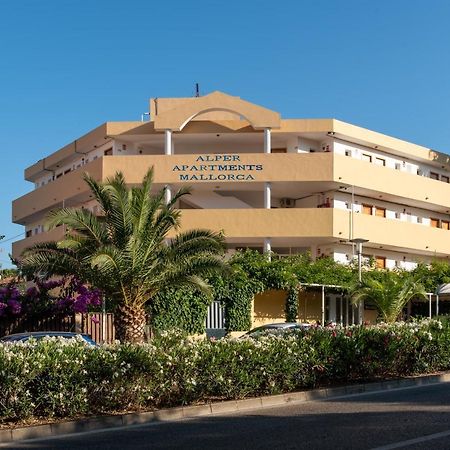 Alper Apartments Mallorca Palmanova Екстериор снимка