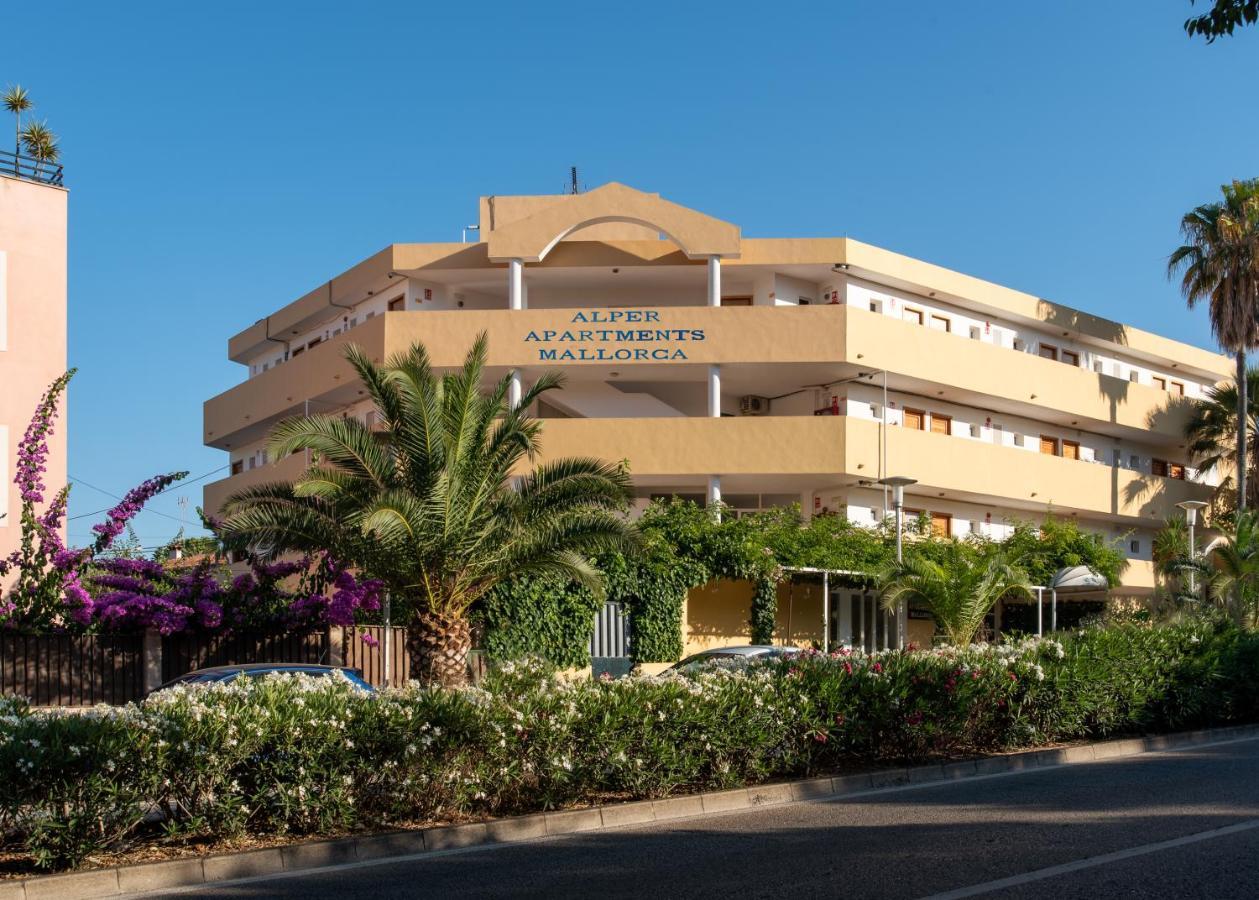 Alper Apartments Mallorca Palmanova Екстериор снимка