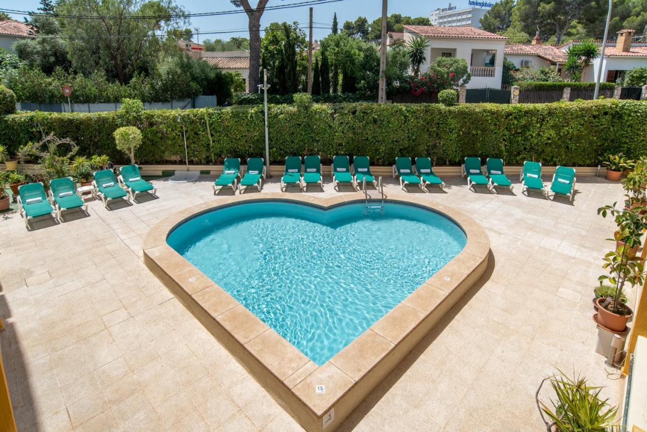 Alper Apartments Mallorca Palmanova Екстериор снимка