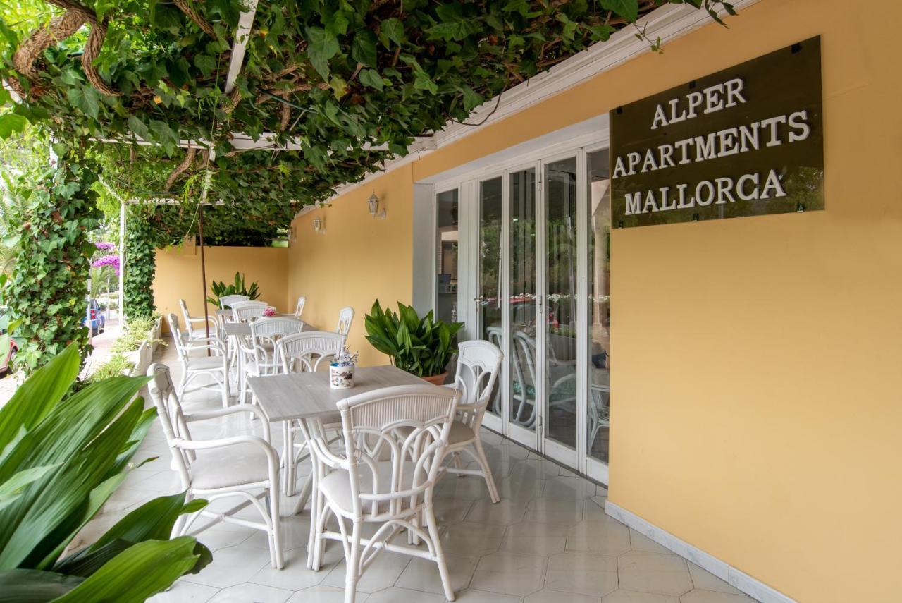 Alper Apartments Mallorca Palmanova Екстериор снимка